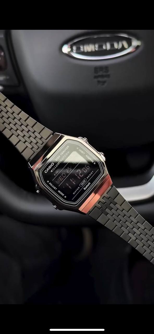 CASIO BLACK EDITION ORIGINAL
