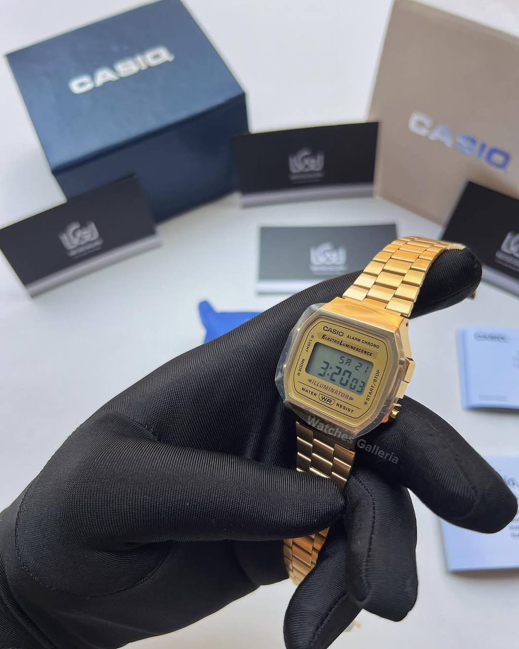 casio GOLD EDITION