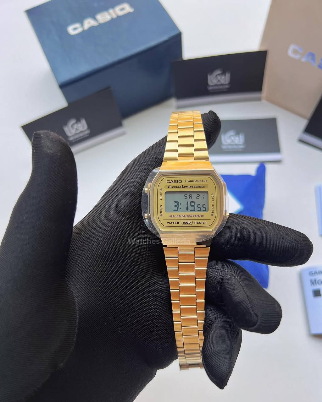 casio GOLD EDITION