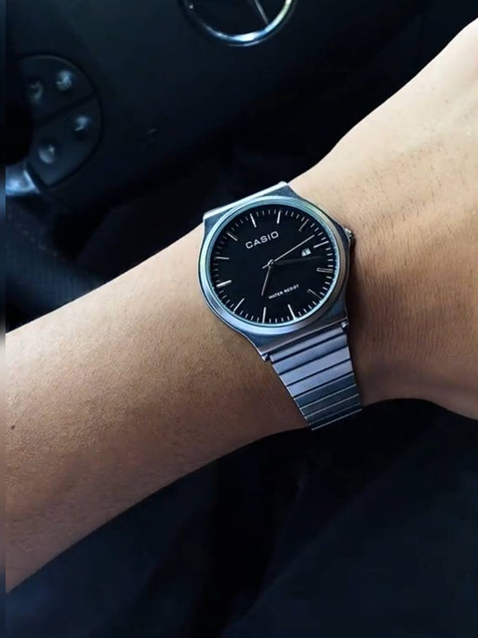CASIO BLACK