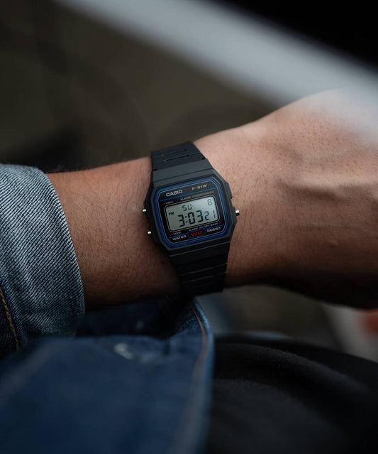 CASIO F-91W