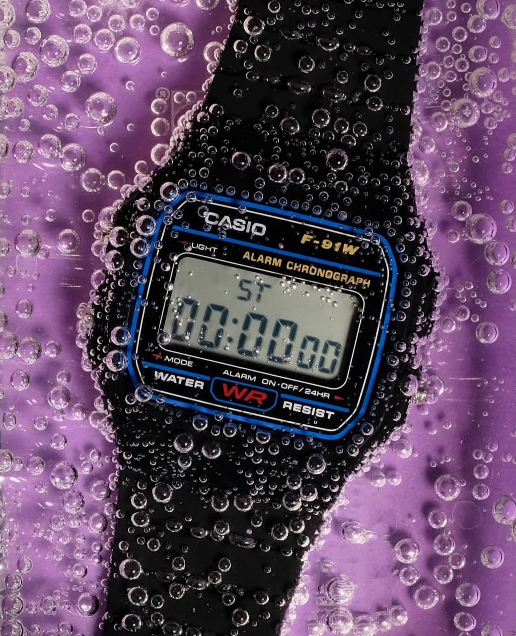 CASIO F-91W