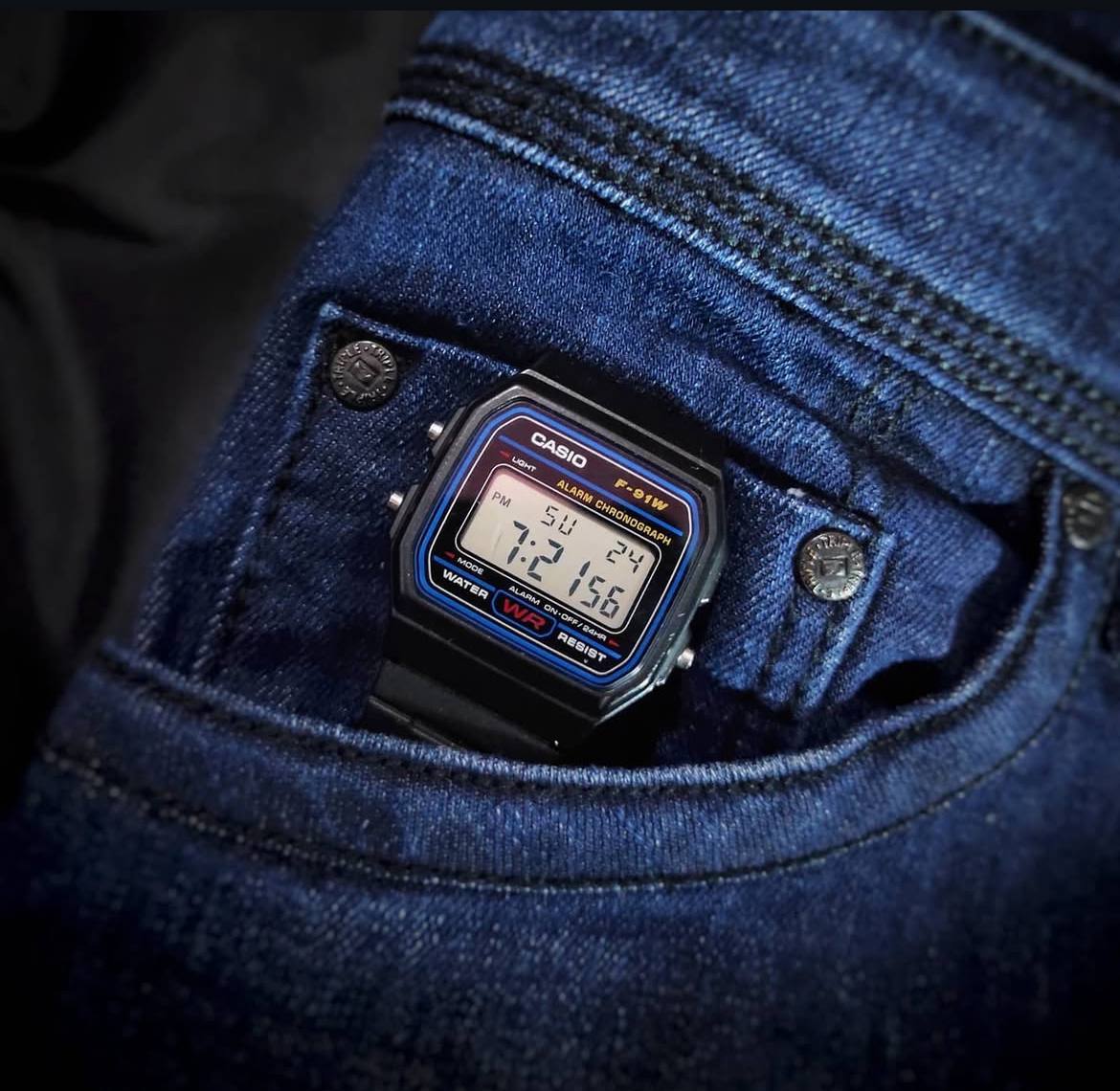 CASIO F-91W