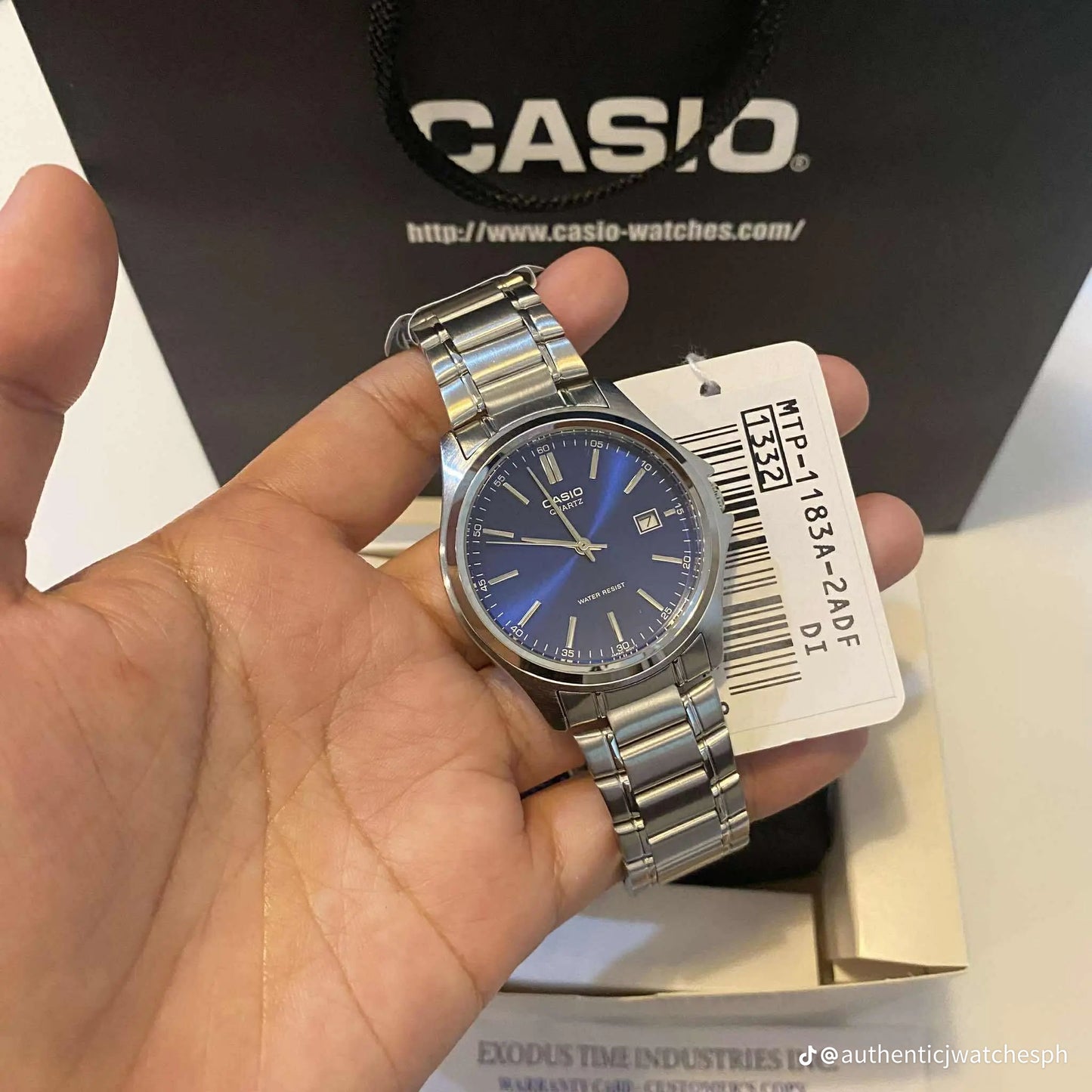 CASIO MTP ORIGINAL( SERIE 2022)