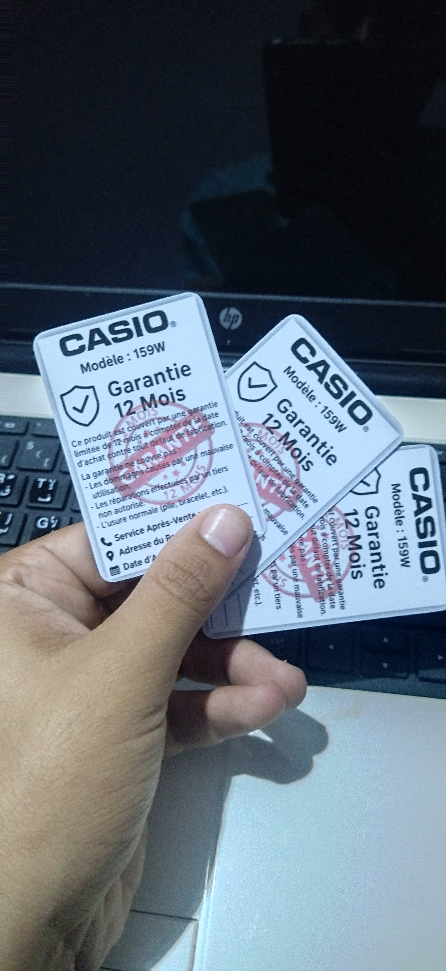 CASIO 159w ORIGINAL