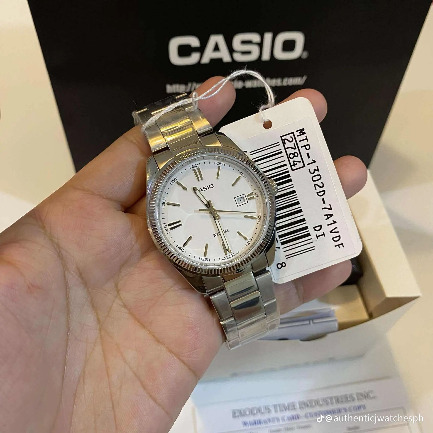 CASIO MTP ORIGINAL( SERIE 2022)