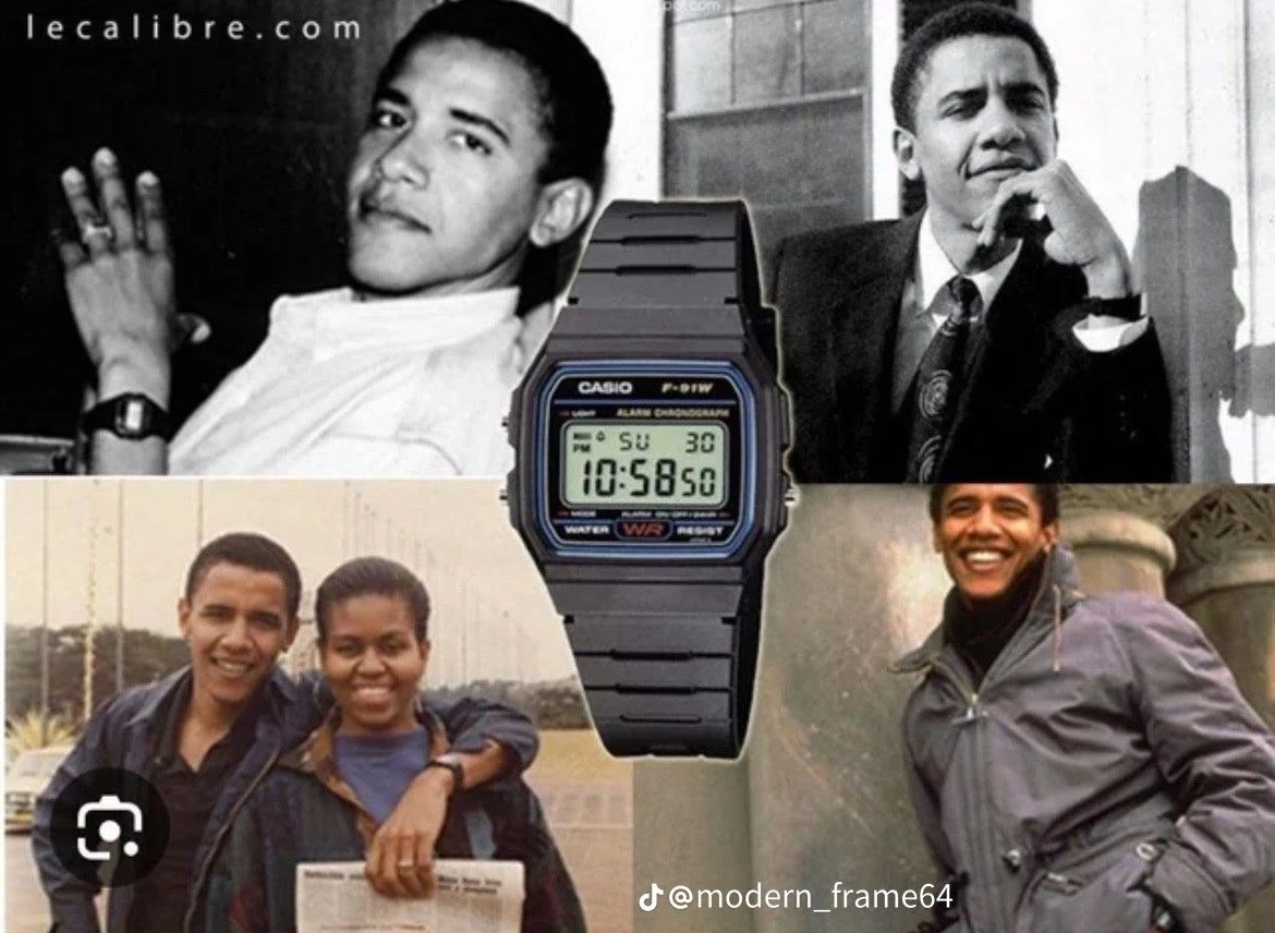 CASIO F-91W