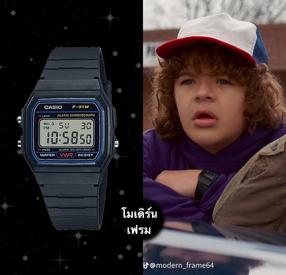 CASIO F-91W