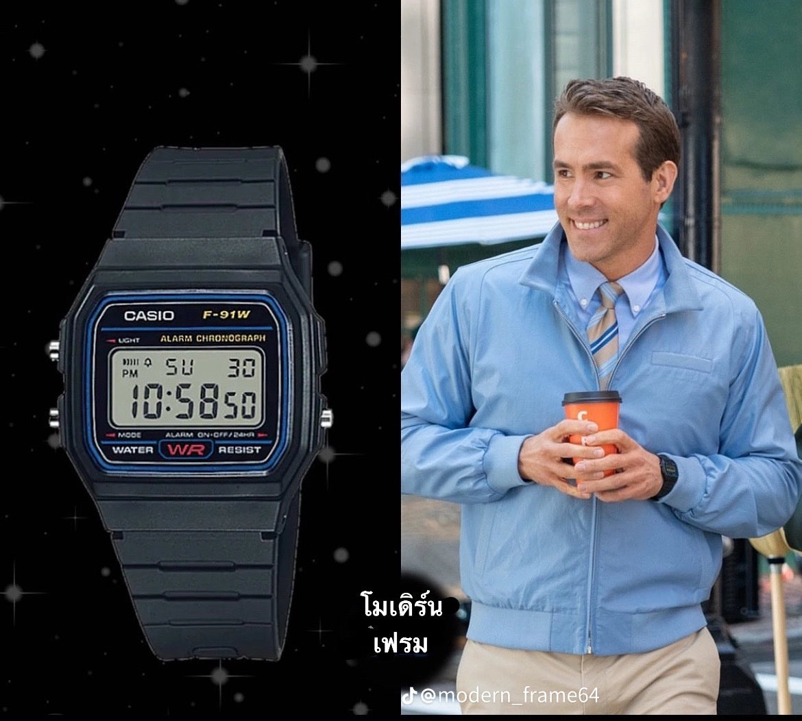 CASIO F-91W