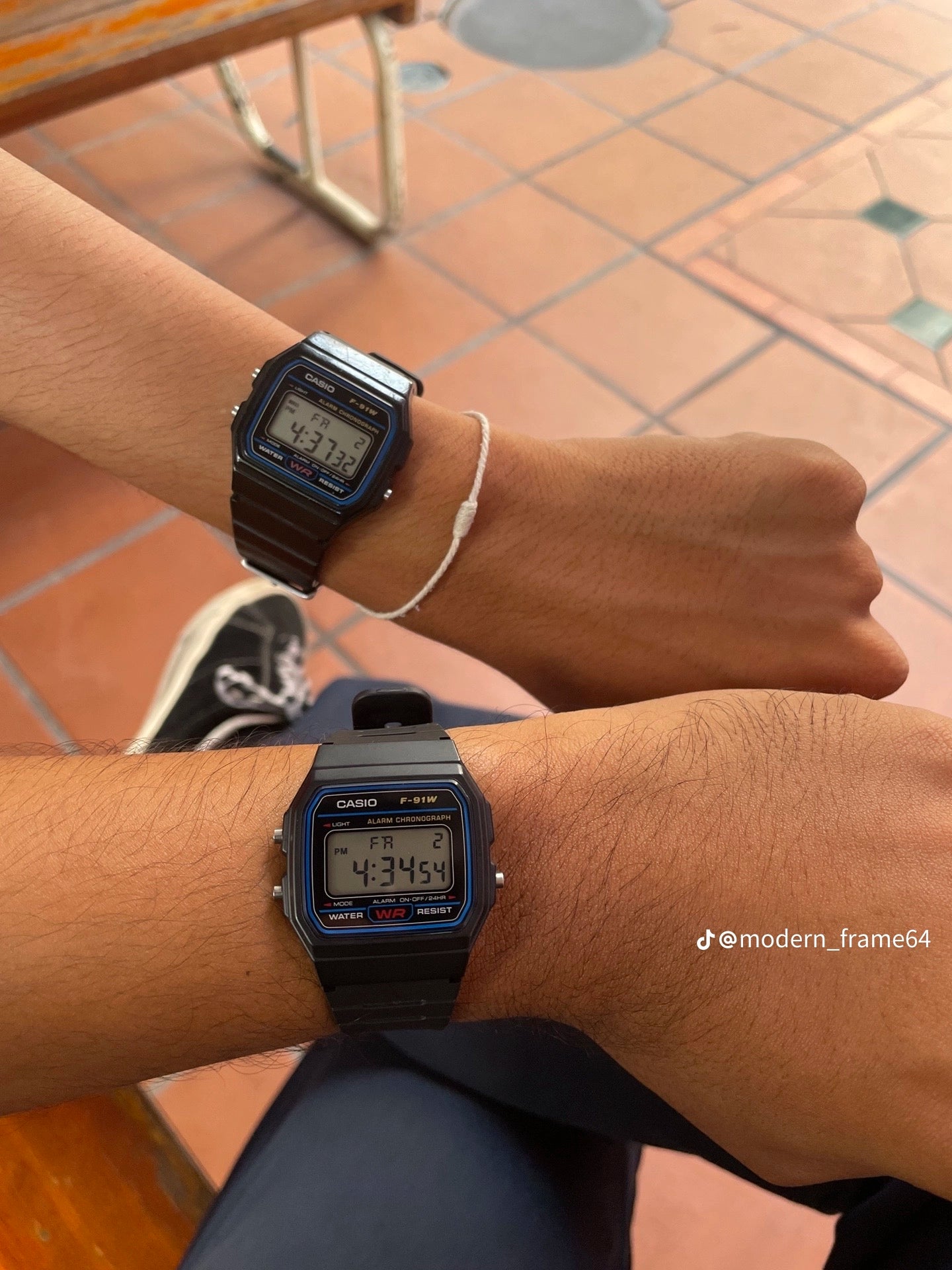 CASIO F-91W